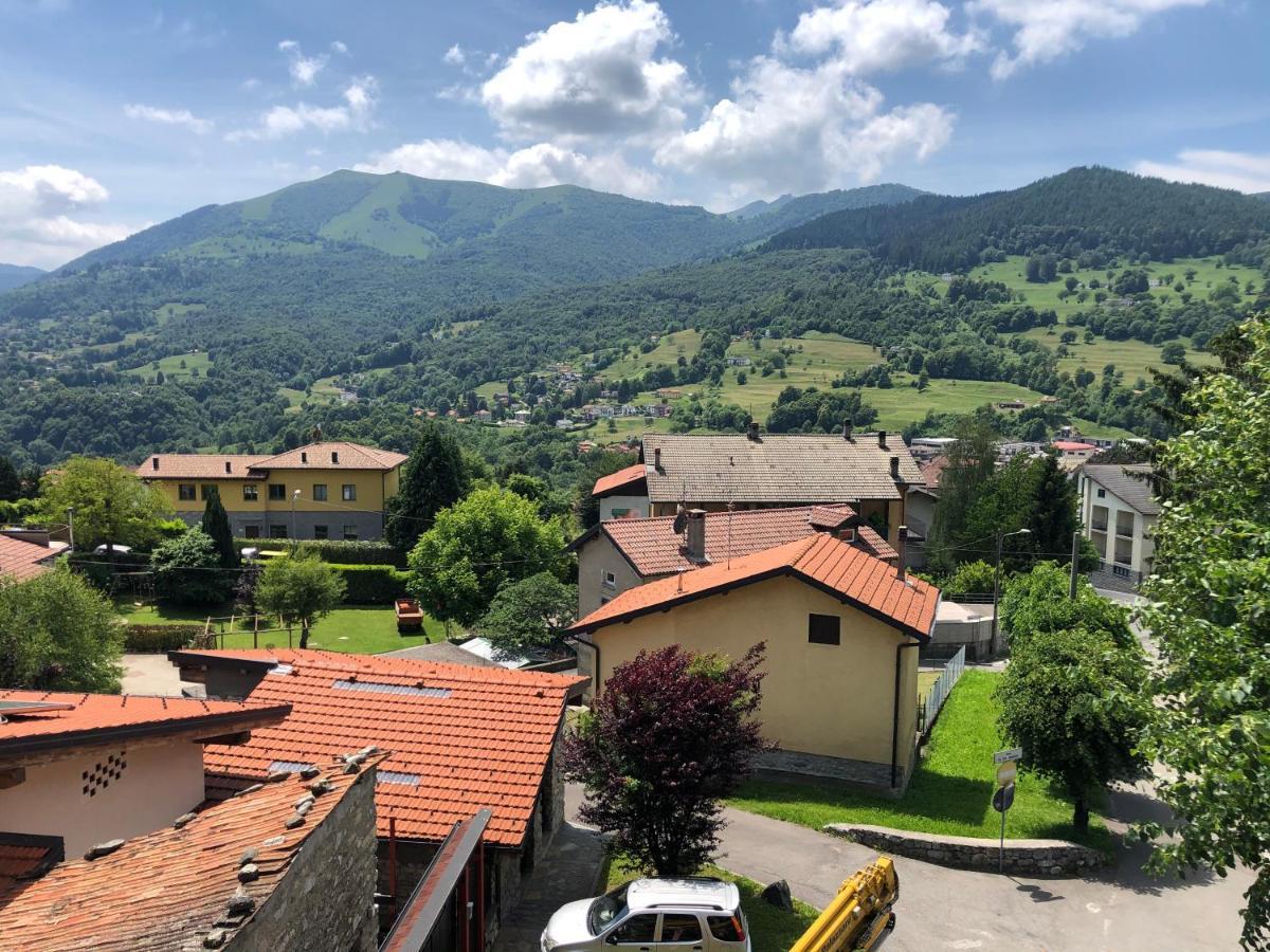 Villa Il Maiale Bianco Bed & Breakfast 산 페델레 인텔비 외부 사진