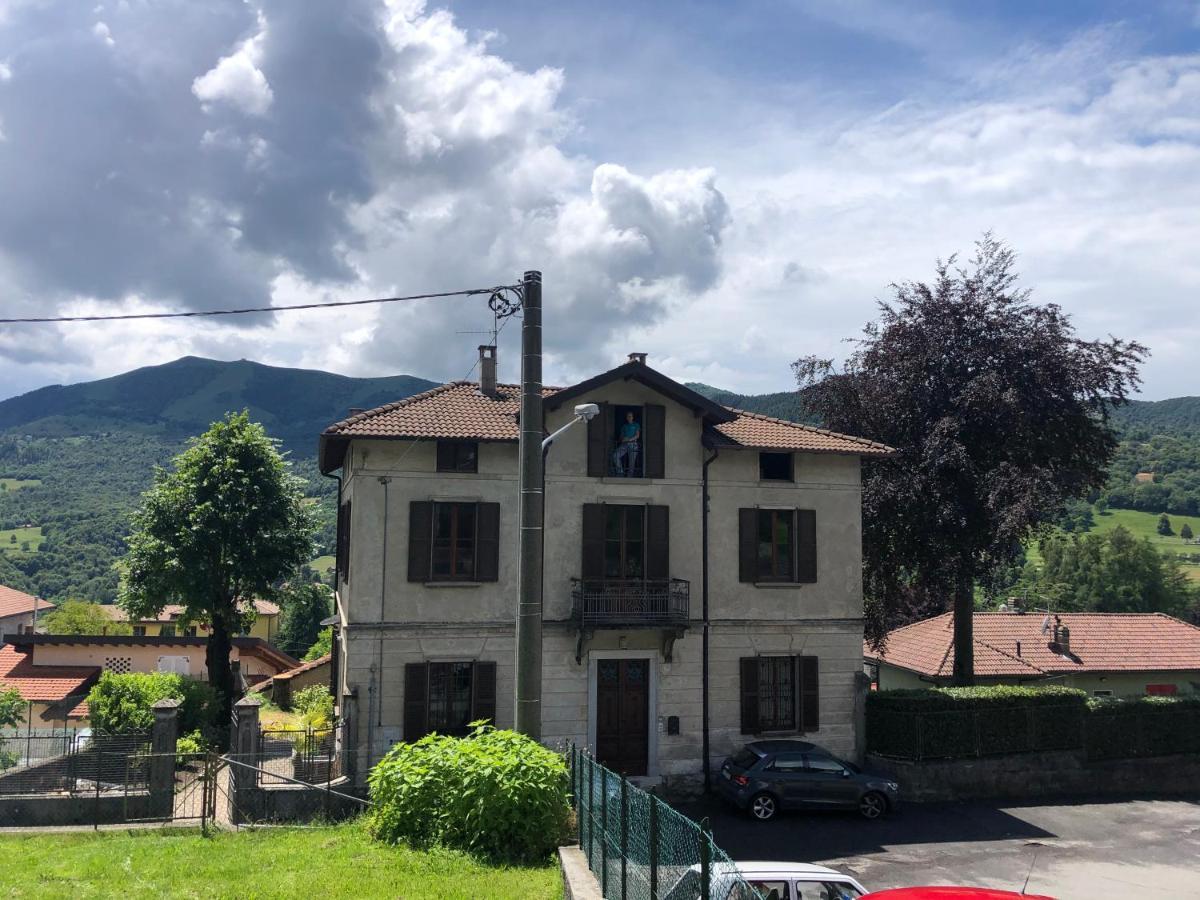 Villa Il Maiale Bianco Bed & Breakfast 산 페델레 인텔비 외부 사진