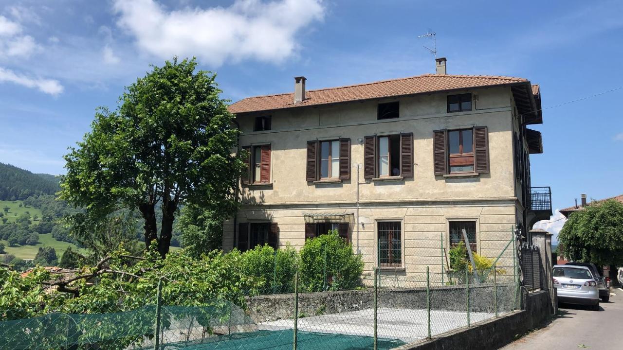 Villa Il Maiale Bianco Bed & Breakfast 산 페델레 인텔비 외부 사진