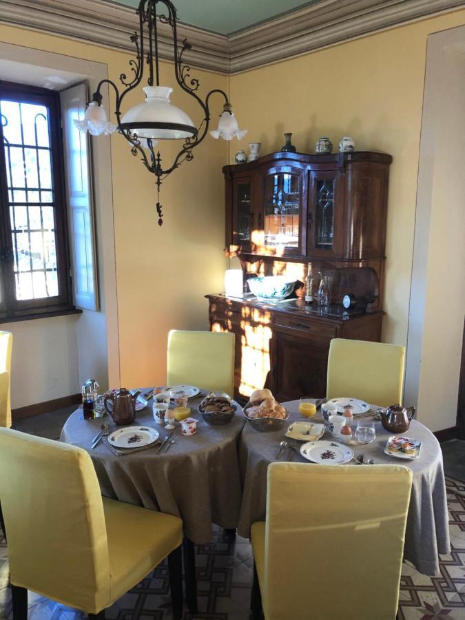 Villa Il Maiale Bianco Bed & Breakfast 산 페델레 인텔비 외부 사진