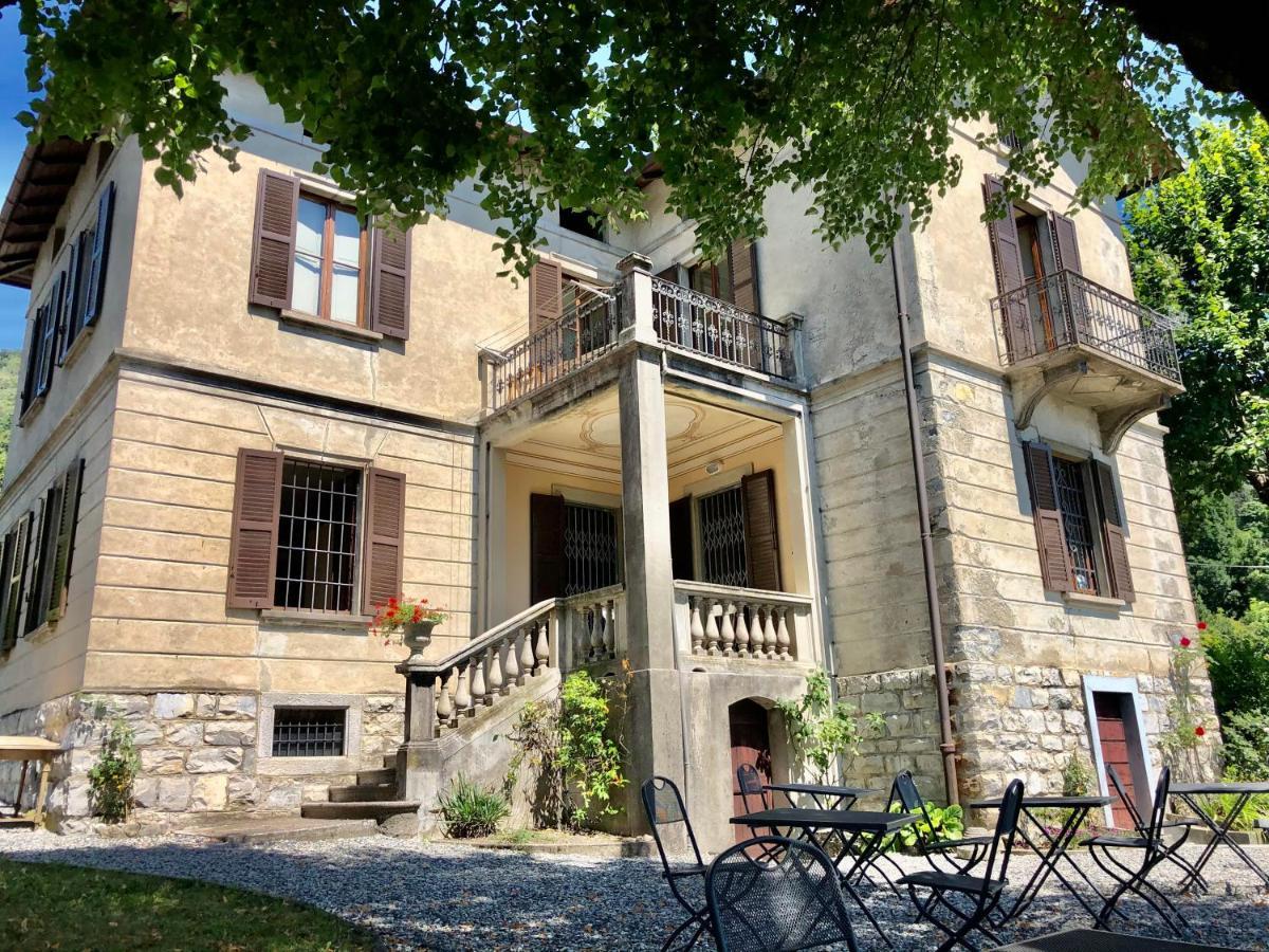 Villa Il Maiale Bianco Bed & Breakfast 산 페델레 인텔비 외부 사진