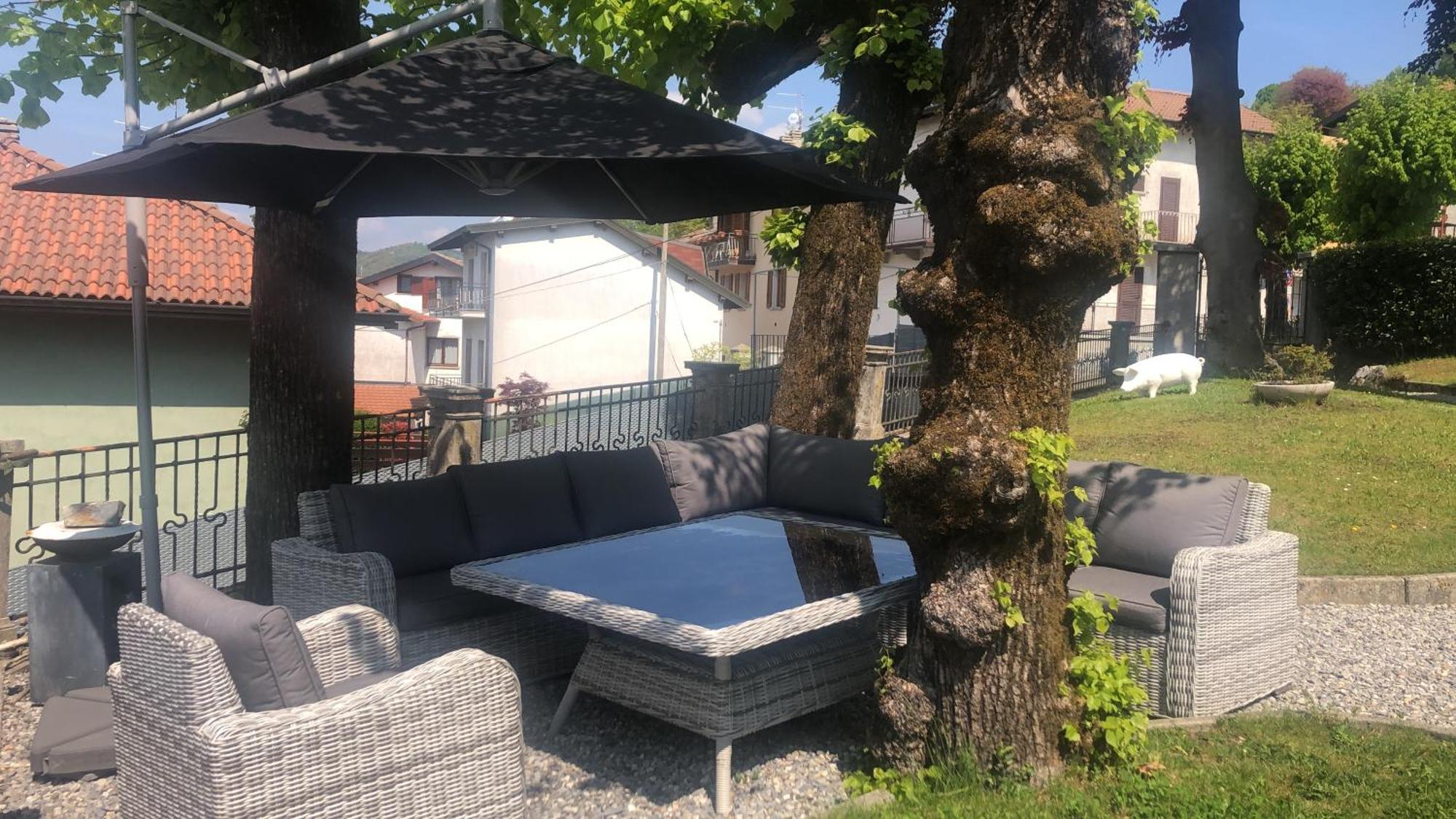 Villa Il Maiale Bianco Bed & Breakfast 산 페델레 인텔비 외부 사진