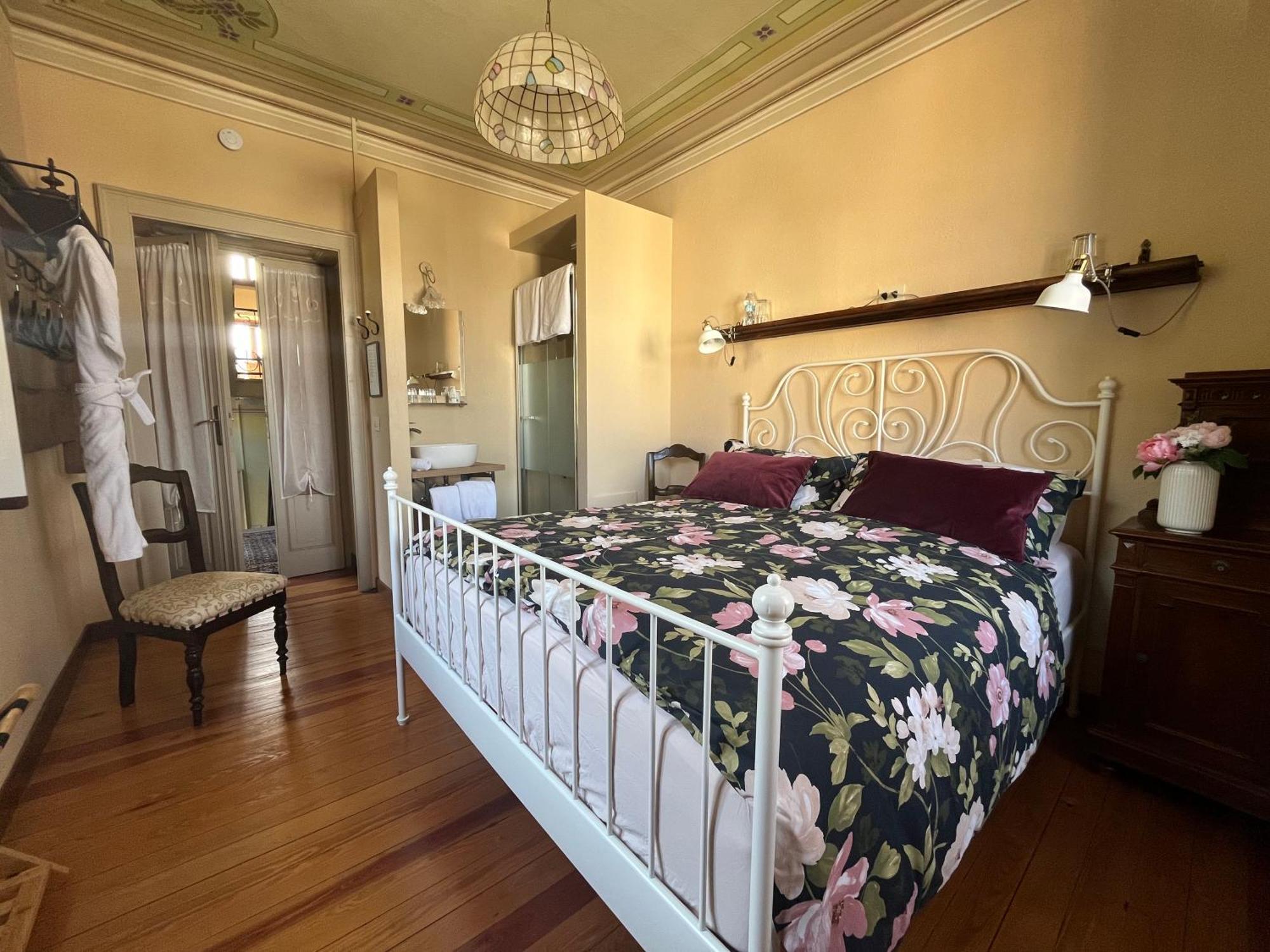 Villa Il Maiale Bianco Bed & Breakfast 산 페델레 인텔비 외부 사진