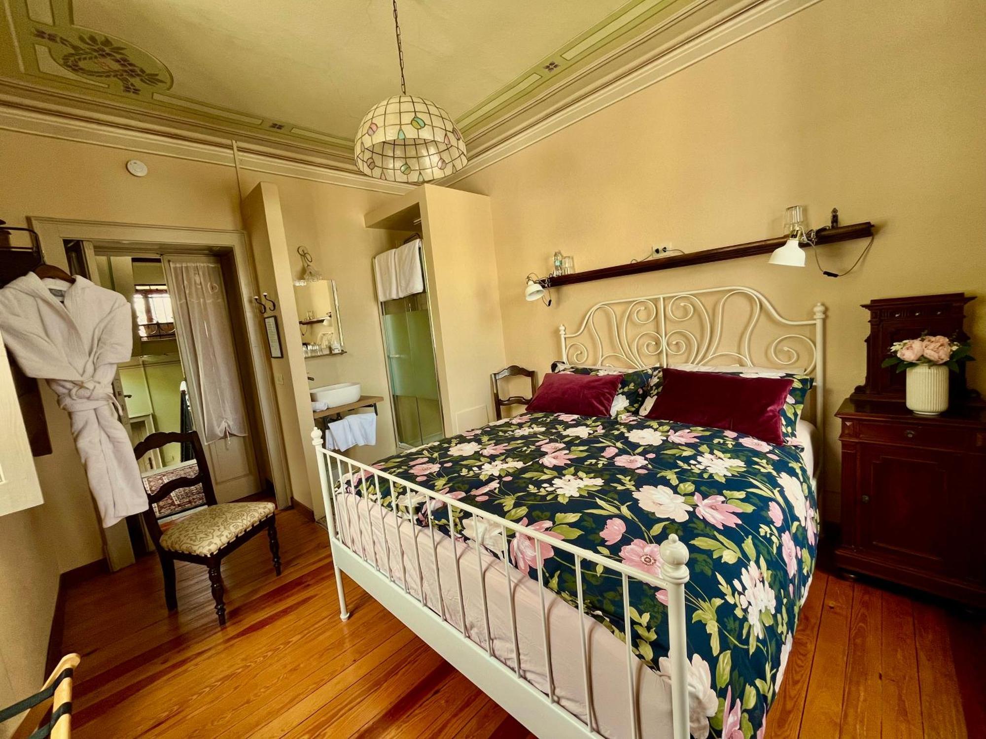 Villa Il Maiale Bianco Bed & Breakfast 산 페델레 인텔비 외부 사진