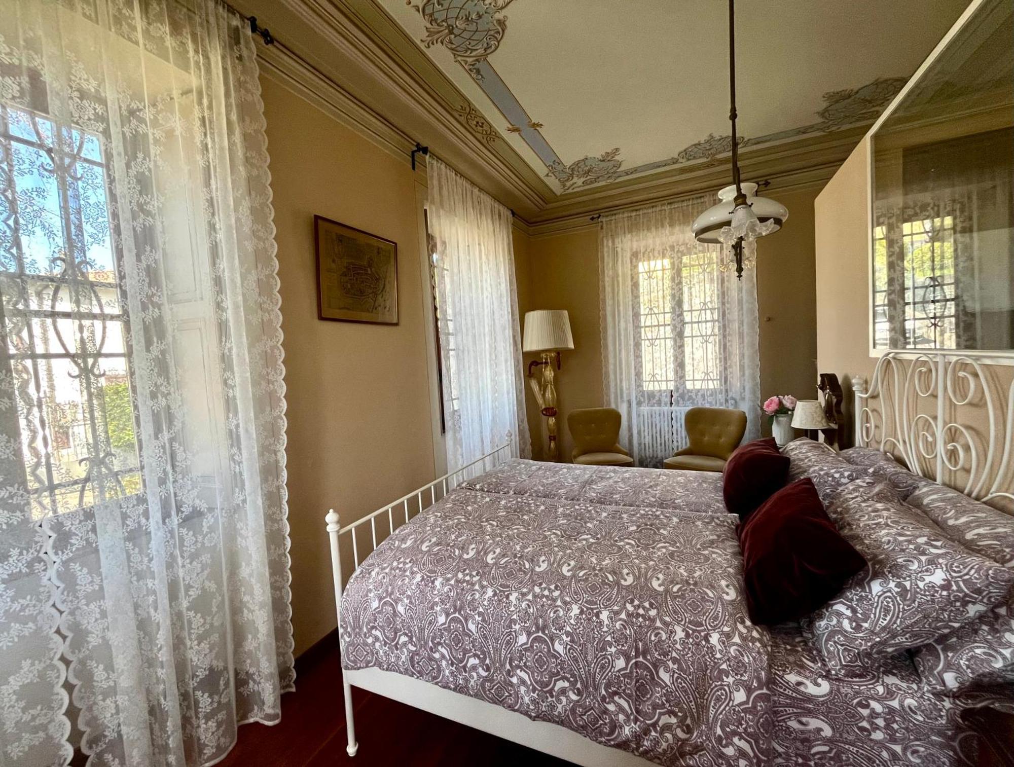 Villa Il Maiale Bianco Bed & Breakfast 산 페델레 인텔비 외부 사진